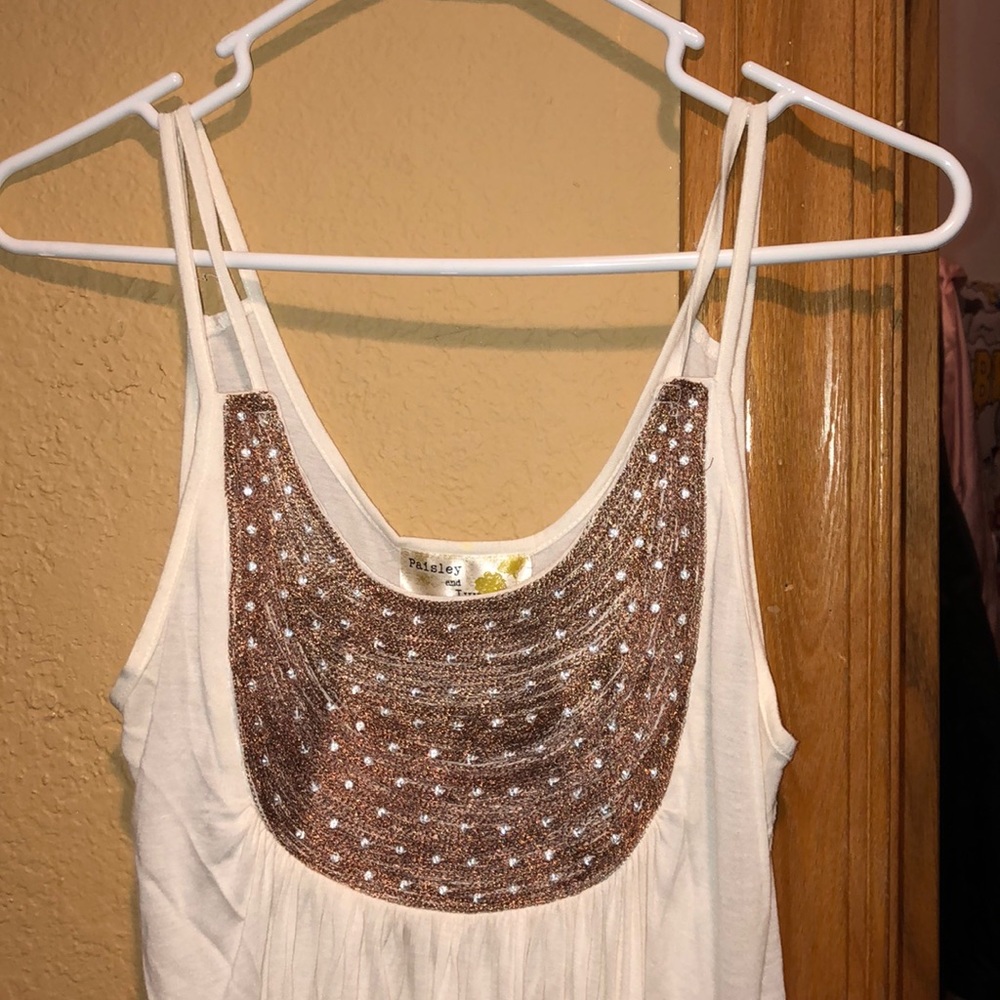 Paisley and ivy shirt